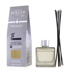 Lampe Berger (Maison Berger Paris) Functional Cube Scented Bouquet - Neturalize Tobacco Smells N°2 (Fresh and Aromatic) 125ml/4.2oz