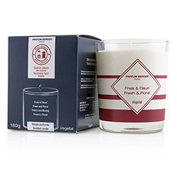 Lampe Berger Функциональная Ароматизированная Свеча - Нейтрализатор Запахов Еды (Свежий и Цветочный) 180g/6.3oz