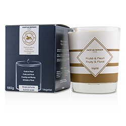 Lampe Berger Функциональная Ароматизированная Свеча - Нейтрализатор Запахов Животных (Фруктовый и Цветочный) 180g/6.3oz