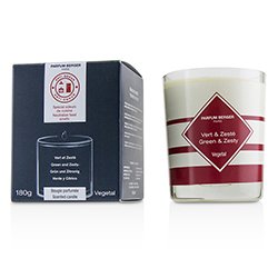 Lampe Berger Функциональная Ароматизированная Свеча - Нейтрализатор Запахов Еды (Зеленый и Пикантный) 180g/6.3oz