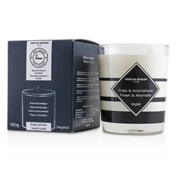 法國伯格香氛精品 Functional Scented Candle - Neutralize Tobacco Smells (Fresh and Aromatic) 180g/6.3oz