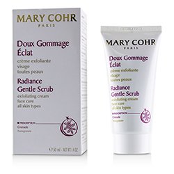 Mary Cohr Radiance Gentle Scrub Exfoliating Cream - For All Skin Types 50ml/1.4oz