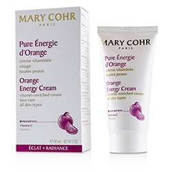 Mary Cohr Orange Energy Cream - Crema Enriquecida de Vitaminas - Para Todo Tipo de Piel 50ml/1.7oz