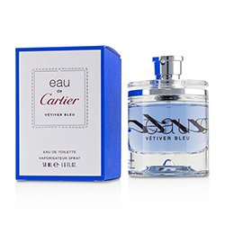 Cartier Eau De Cartier Vetiver Bleu Eau De Toilette Spray 50ml/1.6oz