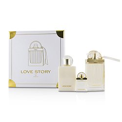 蔻依 Love Story Coffret: Eau De Parfum Spray 75ml/2.5oz + Perfumed Body Lotion 100ml/3.4oz + Eau De Parfum 7.5ml/0.25oz 3pcs