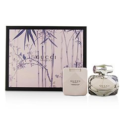Gucci Bamboo Coffret: Eau De Parfum Spray 50ml/1.6oz + Loción Corporal Perfumada 100ml/3.3oz 2pcs