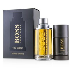 Hugo Boss The Scent Coffret: Eau De Toilette Spray 100ml/3.3oz + Deodorant Stick 75ml/2.4oz 2pcs