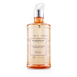 Glasshouse Средство для Мытья Рук - Rio De Janeiro (Passionfruit & Lime) 500ml/17oz
