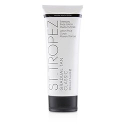 St. Tropez Gradual Tan Classic Everyday Body Lotion - # Medium/Dark 200ml/6.7oz