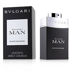 寶格麗 Man Black Cologne Eau De Toilette Spray 100ml/3.4oz
