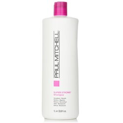 Paul Mitchell Szampon do włosów Super Strong Shampoo (Strengthens - Rebuilds) 1000ml/33.8oz