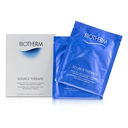 Biotherm ماسك كريستالي محمل دقيق مجدد Source Therapie 6x24g