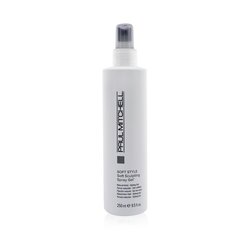פול מיטשל Soft Style Soft Sculpting Spray Gel (Natural Hold - Styling Gel) 250ml/8.5oz