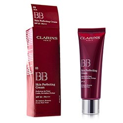 Clarins BB Skin Perfecting Cream SPF 25 - # 03 Dark (Box Slightly Damaged) 45ml/1.7oz