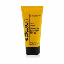 Epicuren Совершенствующее Солнцезащитное Средство с Оксидом Цинка SPF 27 74ml/2.5oz