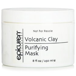 Epicuren Volcanic Mascarilla de Arcilla Purificante - Para Tipos de Piel Normal, Grasa & Congestionada 250ml/8oz