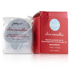Freeze 24/7 Skin Smoothie Retexturizing Glycolic Pads 10% (Box Slightly Damaged) 16 Pads