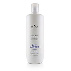 Schwarzkopf BC Deep Cleansing Shampoo (For All Hair Types) 1000ml/33.8oz