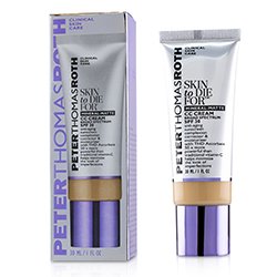 Peter Thomas Roth Skin to Die For Mineral Matte CC Cream SPF 30 - #Tan 30ml/1oz