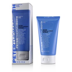Peter Thomas Roth Acne Face & Body Scrub 120ml/4oz