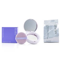 植村秀 Blanc:Chroma Brightening UV Cushion Foundation SPF 50 (Case + Refill) - # 564 Medium Light Sand 13g/0.45oz