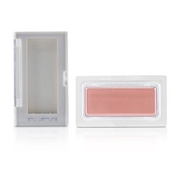 植村秀 Glow On Blush - # M Soft Coral 345 (White Case + Refill) 4g/0.14oz