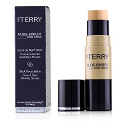 By Terry Nude Expert Duo Stick Foundation - # 5 Peach Beige 8.5g/0.3oz
