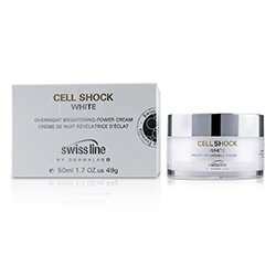 Swissline Cell Shock White Ночной Осветляющий Крем 50ml/1.7oz