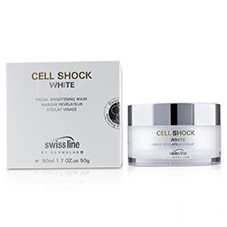 Swissline Cell Shock White Осветляющая Маска для Лица 50ml/1.7oz