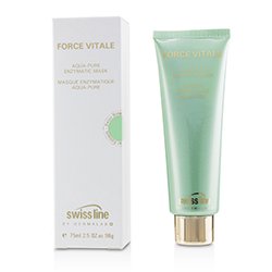 Swissline Force Vitale Aqua-Pure Энзимная Маска 75ml/2.5oz