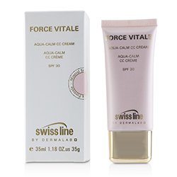 Swissline Force Vitale Aqua-Calm CC Cream SPF30 - #Beige 10 35ml/1.18oz