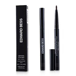 Edward Bess 眼線筆(含補充裝)Defining Eyeliner With 1 Refill - # 02 Deep Brown 0.4g/0.014oz