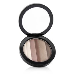 Edward Bess Natural Enhancing Eyeshadow Palette - # Earth Tones 10g/0.35oz
