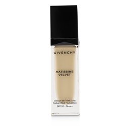 גיבנשי Matissime Velvet Radiant Mat Fluid Foundation SPF 20 פאונדיישן נוזלי- #00 Mat Ivory 30ml/1oz