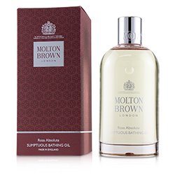 Molton Brown Rosa Absolute Sumptuous Bathing Oil 200ml/6.6oz