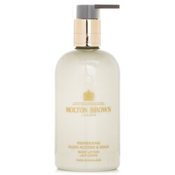 Molton Brown غسول للجسم بتوليفة ذهبية عودية مذهلة 300ml/10oz