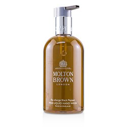 Molton Brown Re-Charge Black Pepper Jabón de Manos Líquido Fino 300ml/10oz