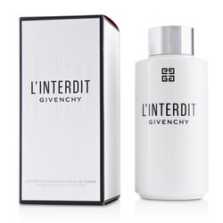 GIVENCHY ジバンシイ　L'Interdit ボディローション 200mL Amazon | ジバンシィ L'Interdit Hydrating Body Lotion 200ml/6.7oz