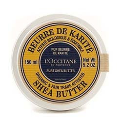 לאוקסיטן Organic Pure Shea Butter (Exp. Date 05/2019) 150ml/5.2oz