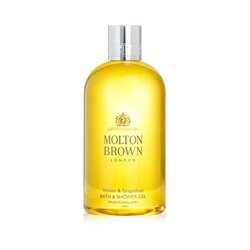 Molton Brown Vetiver & Grapefruit Bath & Shower Gel 300ml/10oz