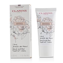克蘭詩 Hand & Nail Treatment Cream - Magnolia 30ml/1oz