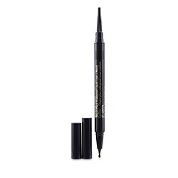 Estee Lauder Double Wear Stay In Place Водостойкая Жидкая Подводка + Карандаш - # 01 Onxy 0.53g/0.012oz