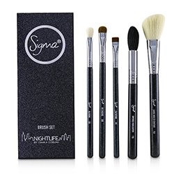 Sigma Beauty Nightlife By Camila Coelho Brush Set (Limited Edition) 5pcs