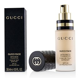 Gucci أساس غير لامع حريري للوجه Gucci SPF 20 - # 060 30ml/1oz