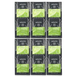 Apivita Express Beauty Mascarilla Facial Con Aloe (Hidratante & Refrescante) - Sin Caja 6x(2x8ml)