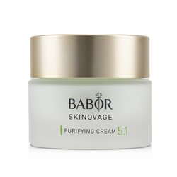Babor كريم منقي يقي من آثار التقدم بالسن 5.1 Skinovage- للبشرة المضطربة والزيتية 50ml/1.7oz
