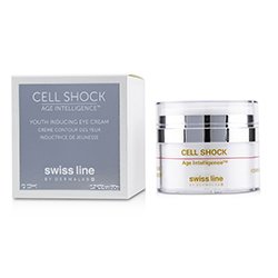 Swissline Cell Shock Age Intelligence Youth Inducing Eye Cream 15ml/0.5oz