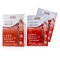 Dr. Morita Natural Hydrating Care Series - Nonapeptide Whitening Essence Facial Mask 10pcs