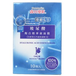 Dr. Morita 森田藥粧 玻尿酸複合精華液麵膜Hyaluronic Acid Essence Mask