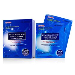 Dr. Morita Hyaluronic Acid Essence Mask - Long Lasting Moisturization 10pcs